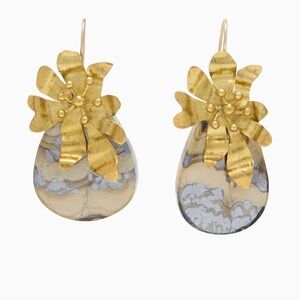 Ulla Johnson Floret Stone Drop Earring